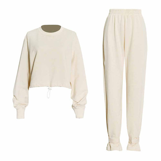 Women's sport pantsuit two pieces casual suit fashion trendy suit