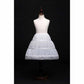 3 Hoops Children Kid Girl Dress Petticoat Crinoline Underskirt For Flower fluffy skirt Underskirt