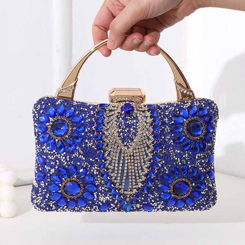 Clutch Bag Wedding Crystal Handbag Evening Clutch Bag