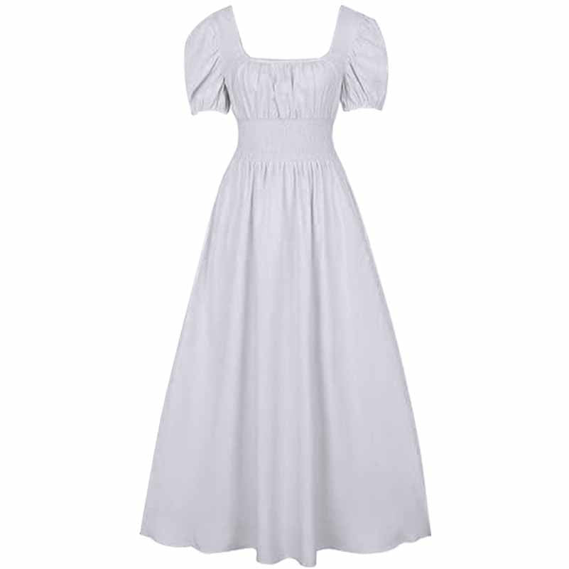 Gothic Lolita Dress High Waist Faire Princess Dress Renaissance Medieval Dress