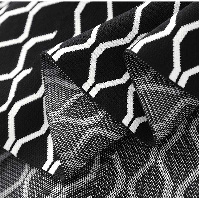 Knitted Mini Little Two-Tone Dress Square-Neck Sleeveless Slim Fit Short A-Line Dress