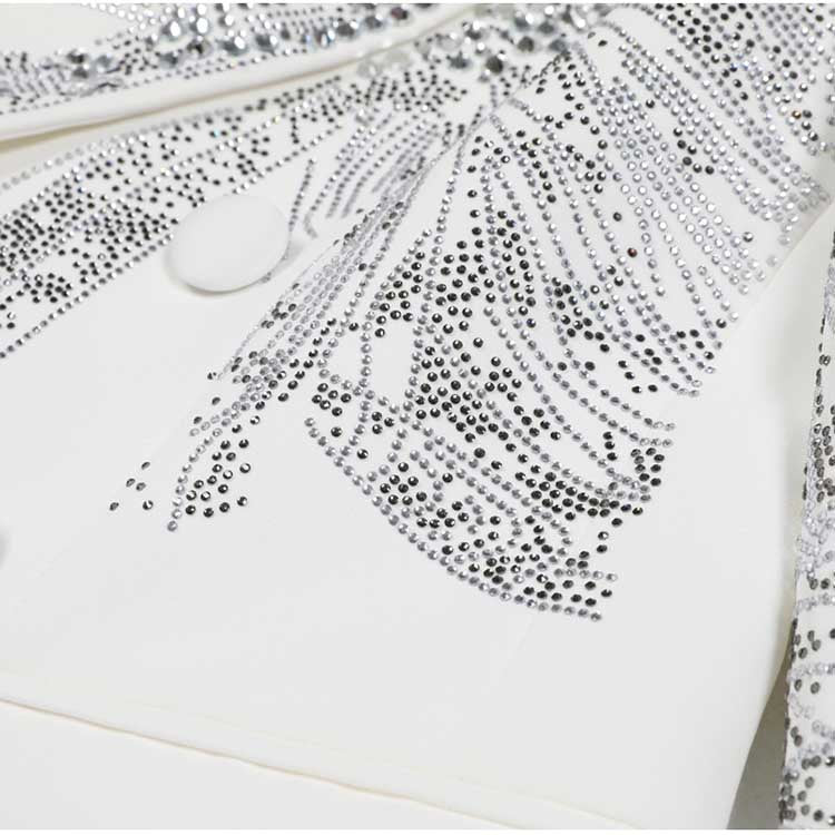 Blazer Coat for Women | Mid-Length in Classic Black & White