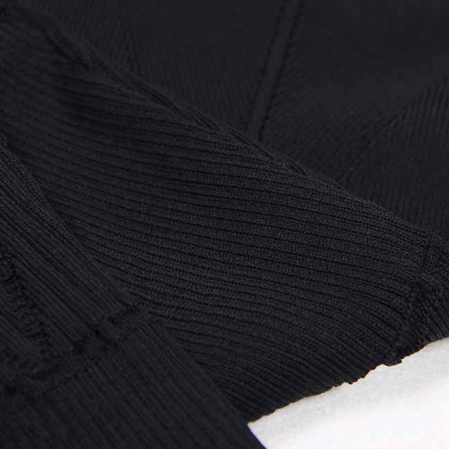 Women's Sleeveless Knitted Maxi Dress Midi Bodycon Dress