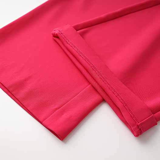 Women Fuchsia Halter Wide-Leg Jumpsuit