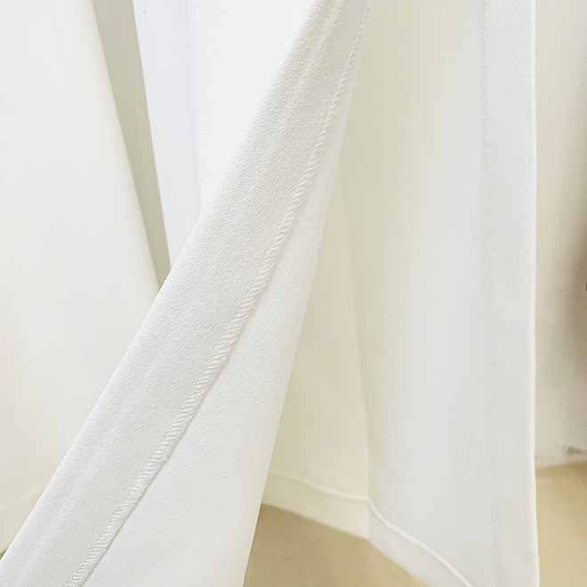 Women Hand Sewn Pearls Jewellery Crop Pantsuit Blazer Jacket + Flare Trousers Side Slit Pants Suit Wedding Suit Party Set