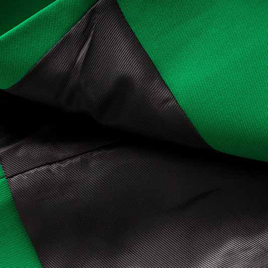 Women's Two Piece Green Tailored Skirt Suit Formal Skirt Suit