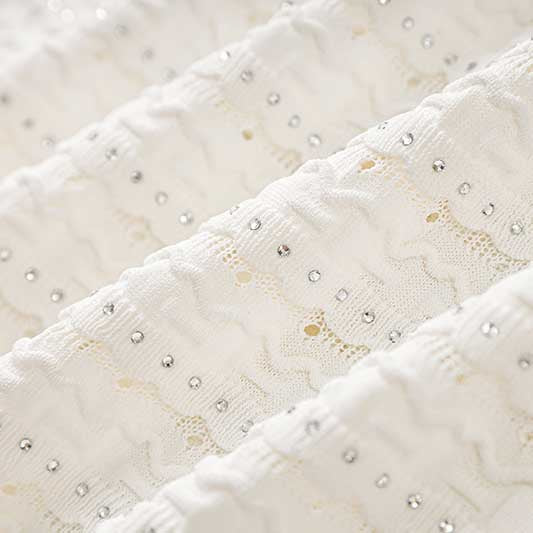 Rhinestone Knit Maxi Dress for Stunning Style