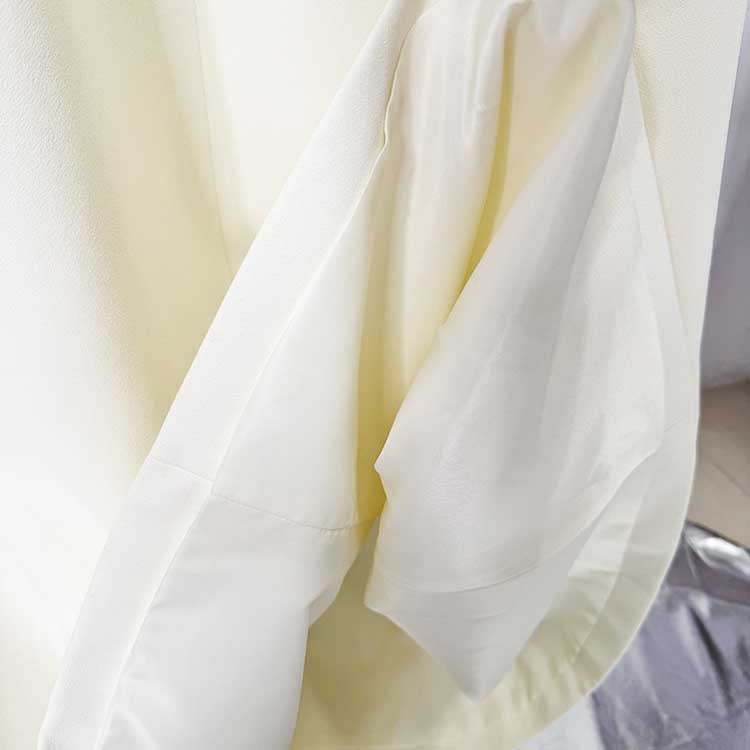 Women's Long Sleeve Beaded Formal Dresses Long Prom Dress