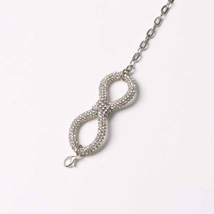 Women's Black Crystal-embellished Blazer Dress