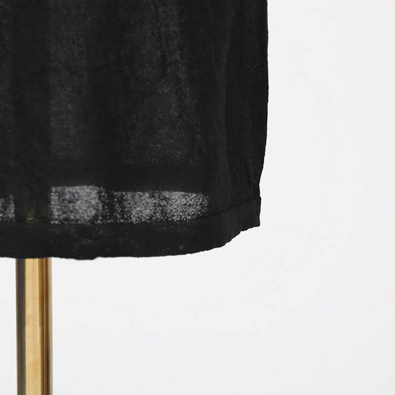 Black Women's suit Knit skirt Suit