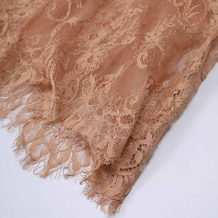 3D Floral Lace Maxi Dress – Romantic Evening or Wedding Guest Look