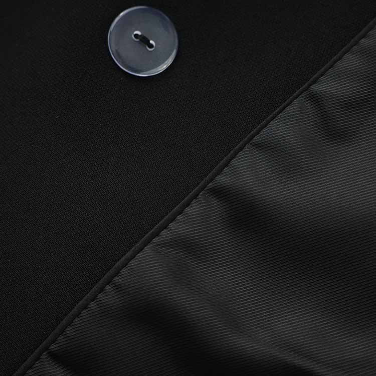 Double Breasted Blazer with Gold Buttons – Elegant Structured Blazer for Women