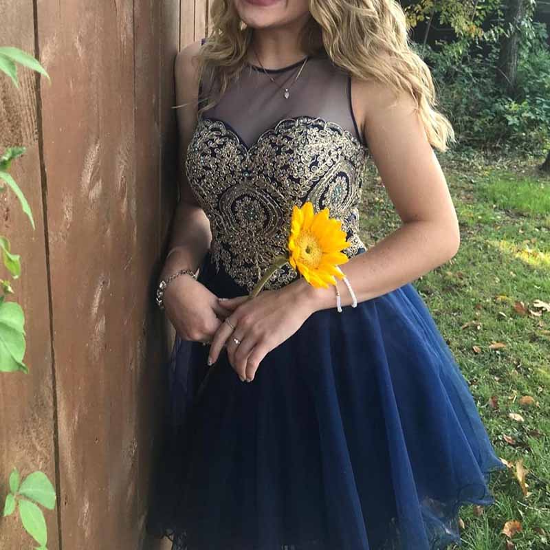 Women Gold Applique Homecoming Wedding Party Guest Dresses Gala Party SD Dresscode & Fashiontrends Women Gold Applique Homecoming Wedding Party Guest Dresses Gala Party SD Dresscode & Fashiontrends