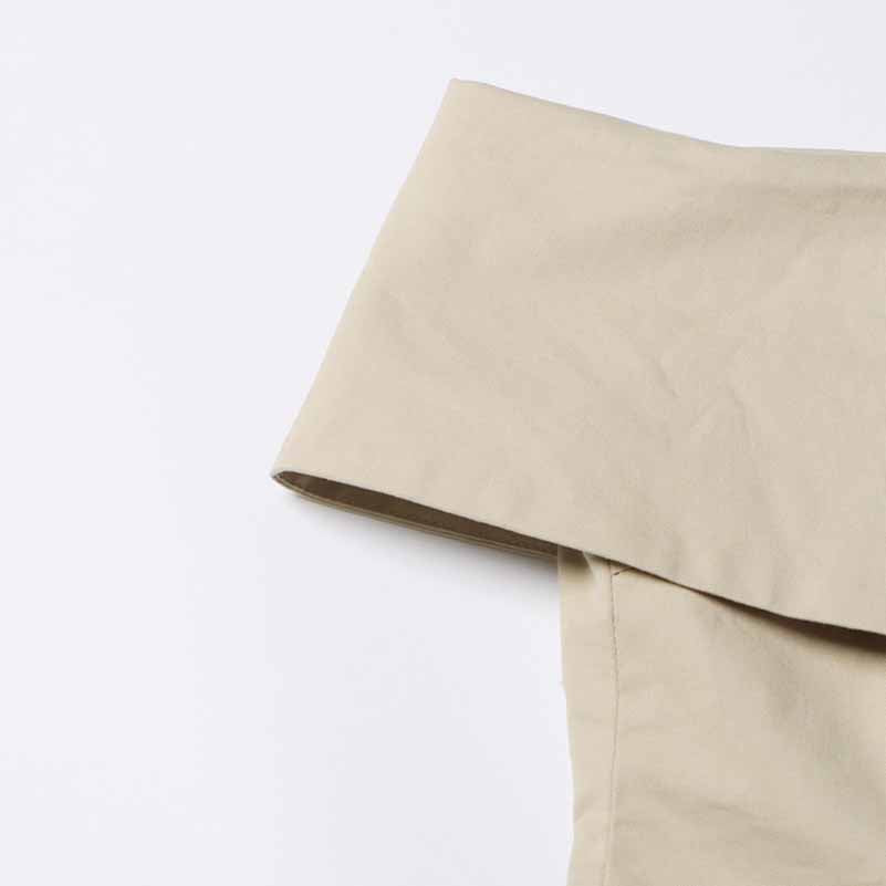 Women's Off-Shoulder Corset Top