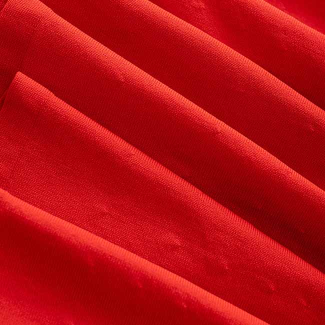 Knitted Mini Dress with V-Neck & A-Line Silhouette – Soft, Stretchy & Stylish