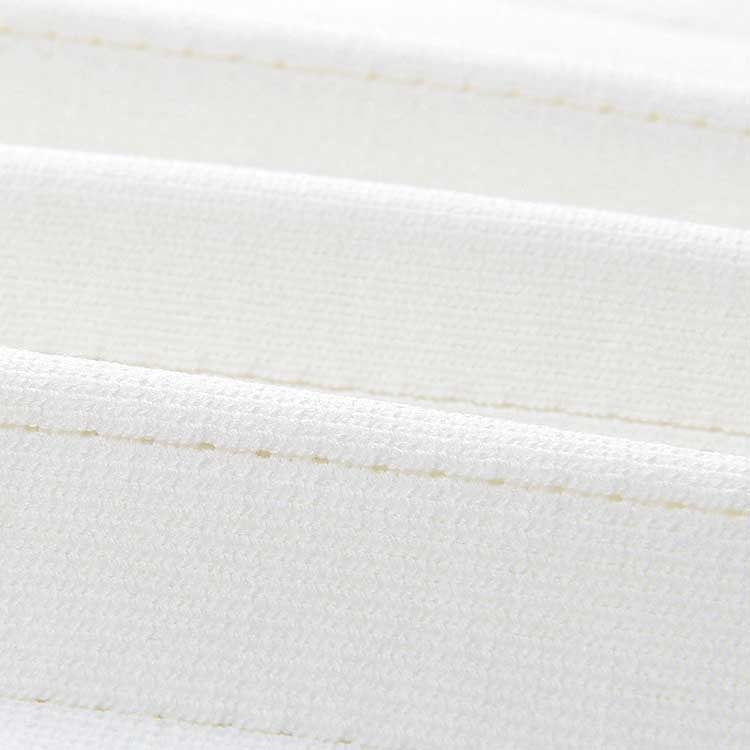 Women's Knitted Midi Dress in Black, White