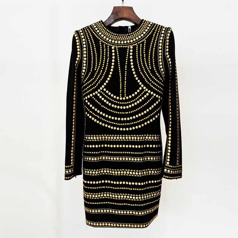 Short Gold Bead Embroidered Dress Mini Dress SD Dresscode & Fashiontrends Short Gold Bead Embroidered Dress Mini Dress SD Dresscode & Fashiontrends