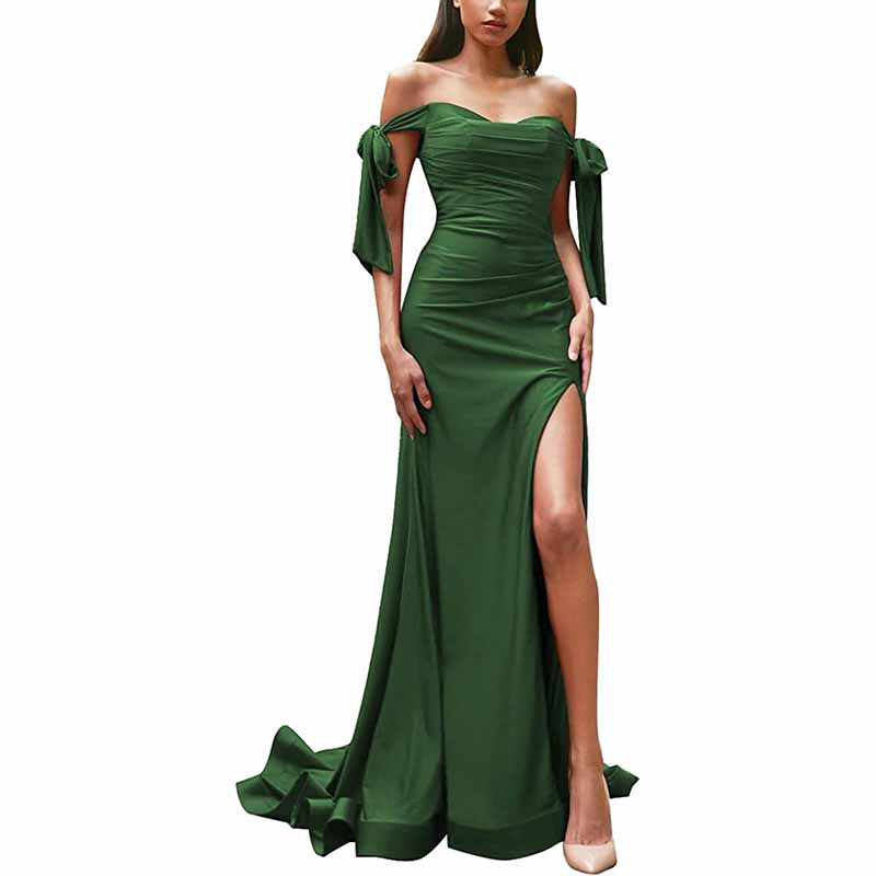 Off Shoulder Bridesmaid Dresses Mermaid Prom Dresses High Slit Formal SD Dresscode & Fashiontrends Off Shoulder Bridesmaid Dresses Mermaid Prom Dresses High Slit Formal SD Dresscode & Fashiontrends
