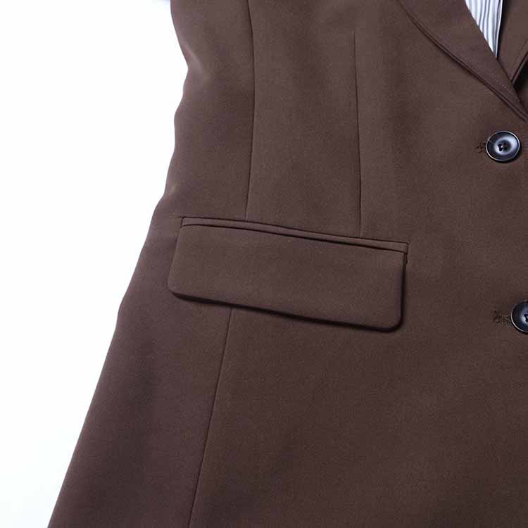 Women's Single Breasted Suit Jacket