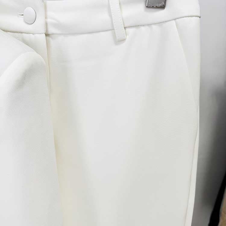 Womens 2 Pieces Formal Flared Pantsuit