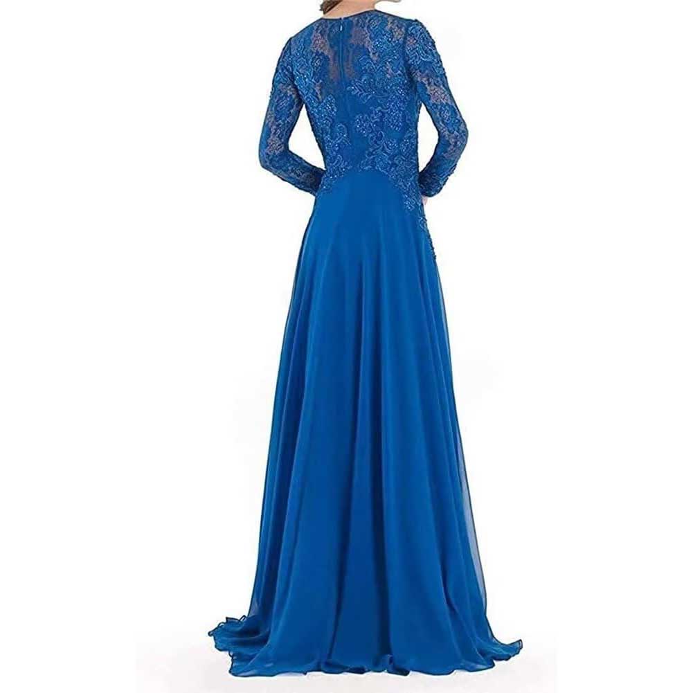 Prom Gowns Formal Event Dresses with Sleeves