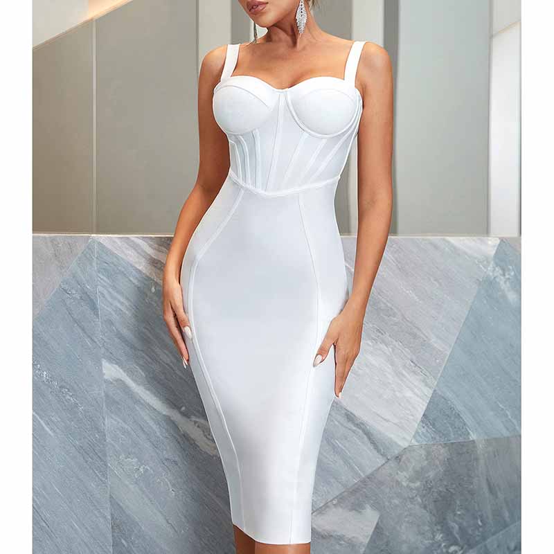 Women's Celebrity Bandage Bodycon Dress Strap Party Pencil Dress Cockt SD Dresscode & Fashiontrends Women's Celebrity Bandage Bodycon Dress Strap Party Pencil Dress Cockt SD Dresscode & Fashiontrends