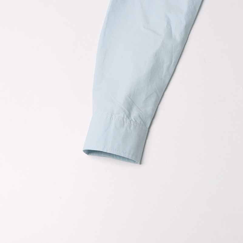 Cropped X Long Sleeve Shirt