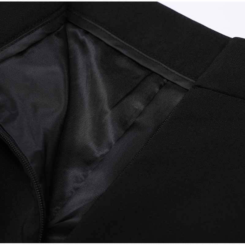 Interior view of SD Dresscode women's formal shorts set showcasing sleek lining and tailored design