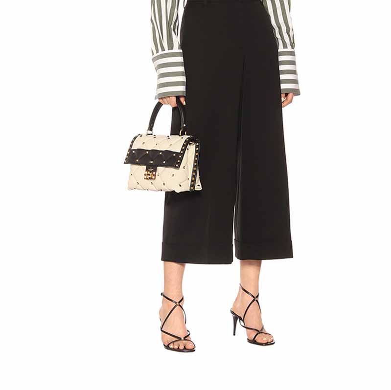 Women's Strappy Pointy Open Toe Ankle Strap Stiletto Sandal