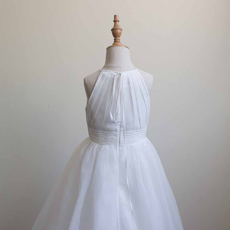 Wedding Flower Girl Dresses Kids Evening Dressowns