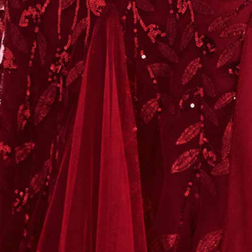 Women's Double V-Neck Sleeveless Mermaid Dress Evening Maxi Dress