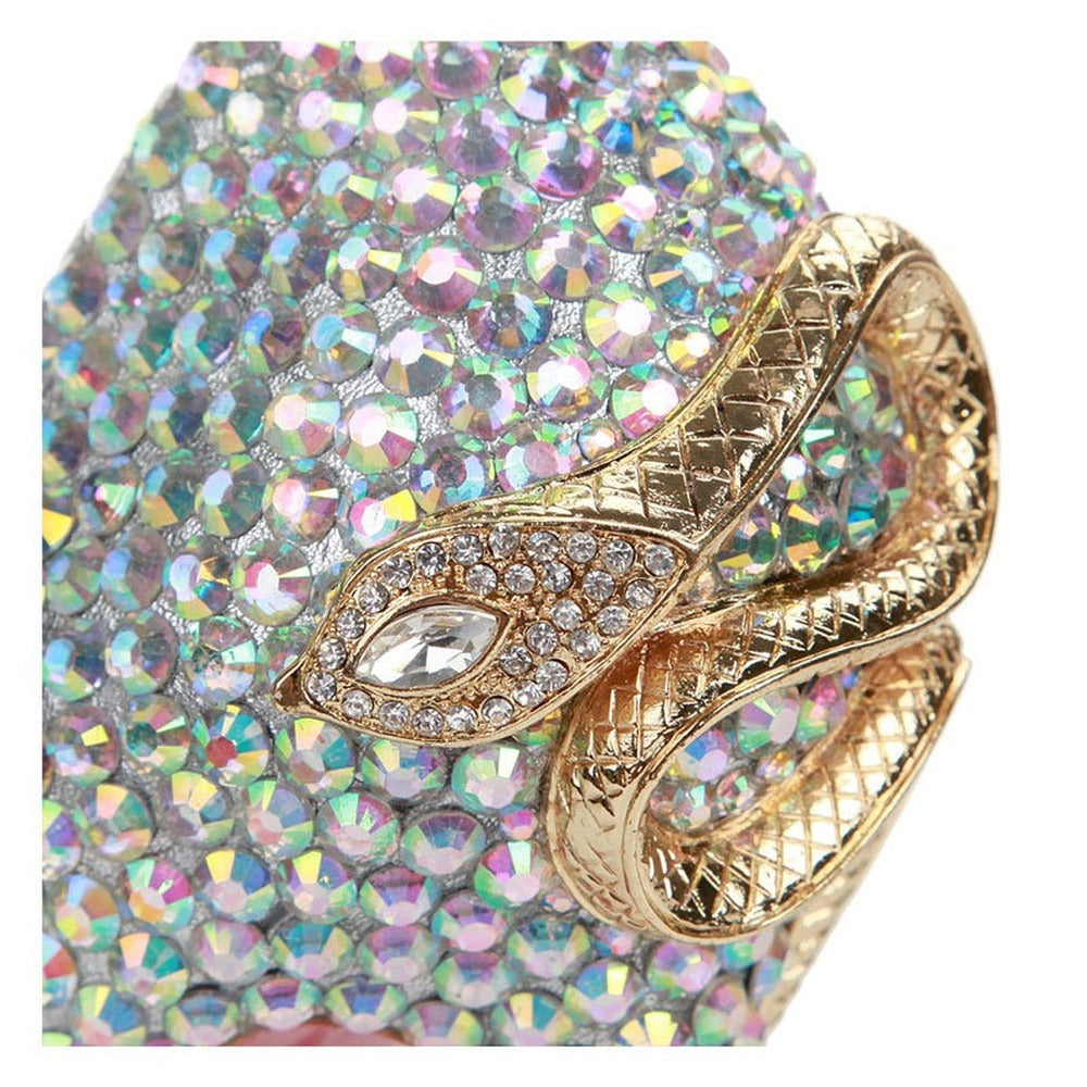 Tucomosi Women Sequin Wedding Shoes Point Toe Stiletto Single Shoes