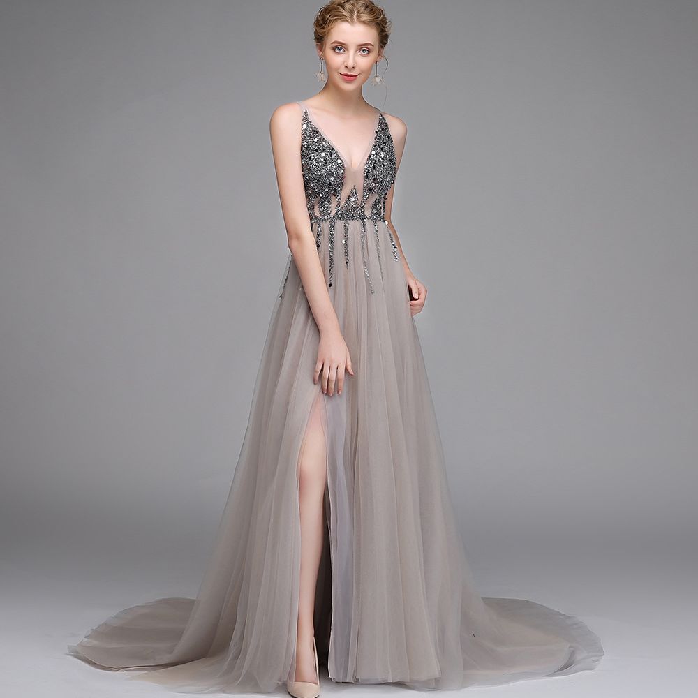 prom dress hk corset mermaid dress prom Black Strapless Satin Mermaid Dress with Corset and Train SS055 Viniodress