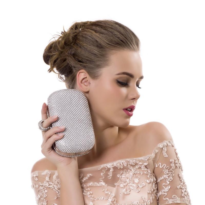 sd-hk Women's Handbags Wallets Evening Bag For Wedding Party bags Leather Bag SD-HK