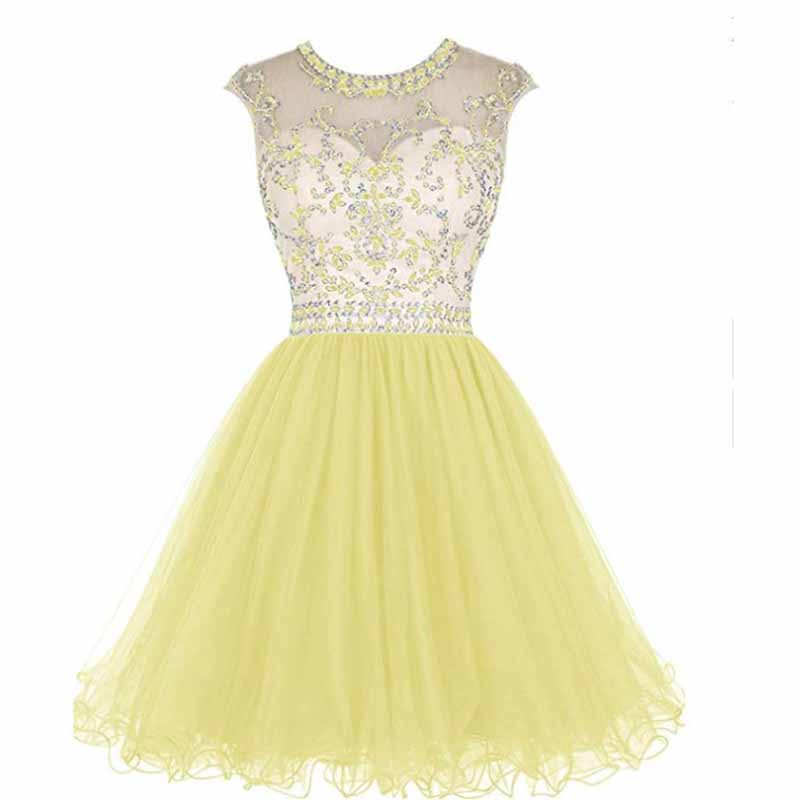 Women's Cocktail Dresses Sequin Short Homecoming Dress Gala Prom Gown