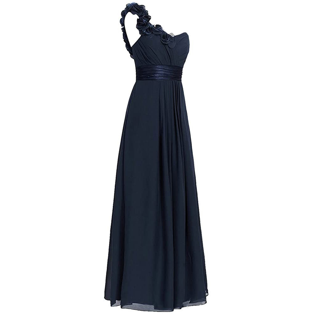 sd-hk Bridesmaid Dress Long Evening Dress Prom Dress Evening Gowns
