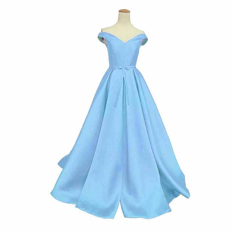 Wedding Dress Off Shoulder Long Formal Party Dress Evening Gown