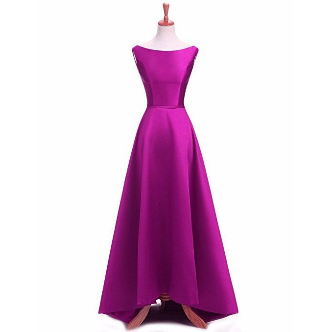 sd-hk Red Wedding Dress Sleeveless Ruffles Party Long Dress