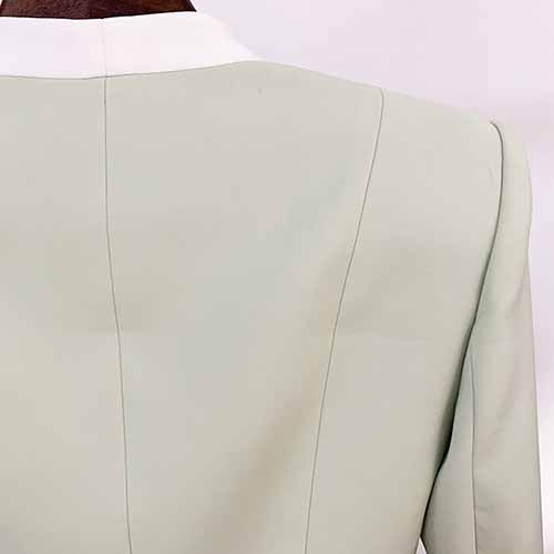 Women's Cardigan Overcoat Casual Mid Long Outwear Jacket With Button