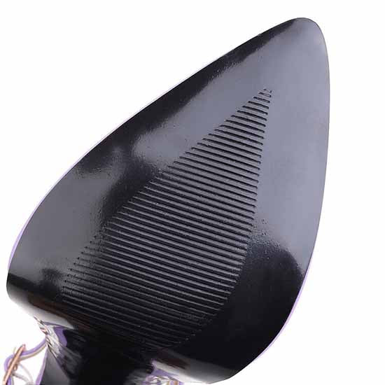 Women's Platform Pumps Chunky Ankle Strap Round Toe High Heel Shoes