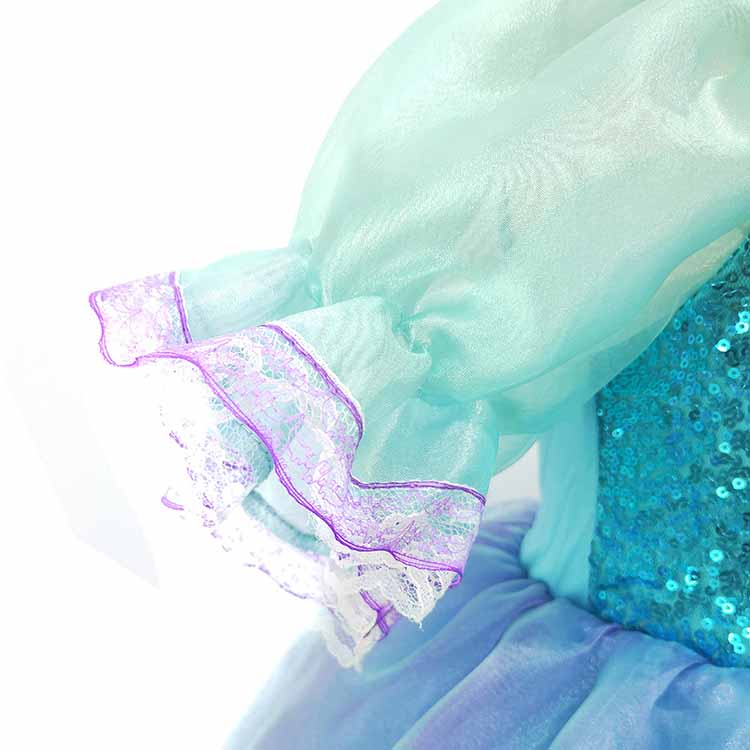 Little Girl Mermaid Dress Tutu Cosplay Party Dress