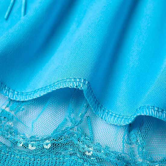 Kid's Fringed Flapper Dress Costume Sequin Short Gala Dress