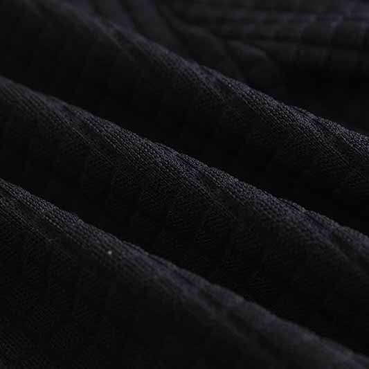 Womens Two Pieces Suit Short-Sleeve Knit V Neck Shirt + Knit Mini Skirt Set