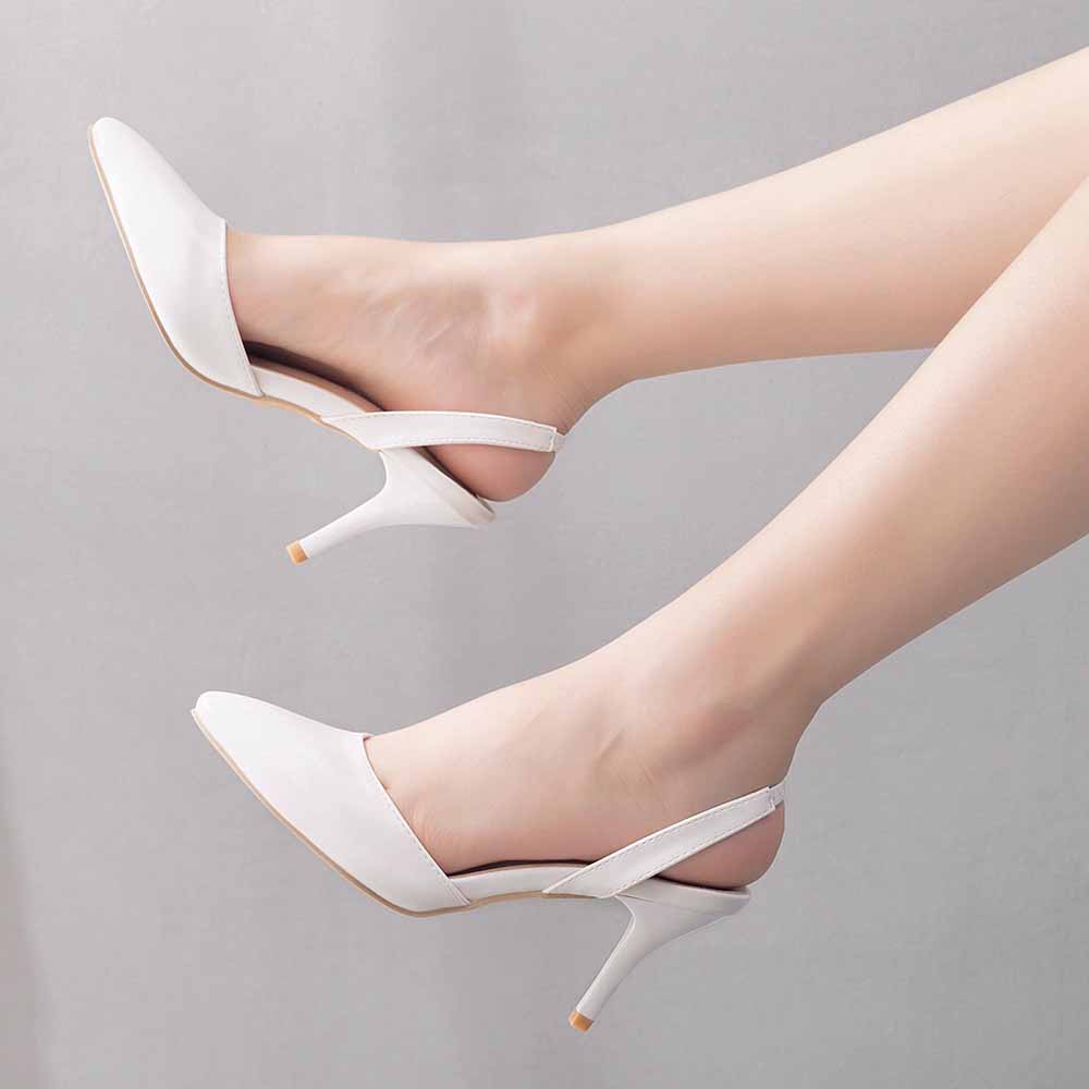 Women's Bridal Wedding Party High Heels Stiletto Pump Shoes