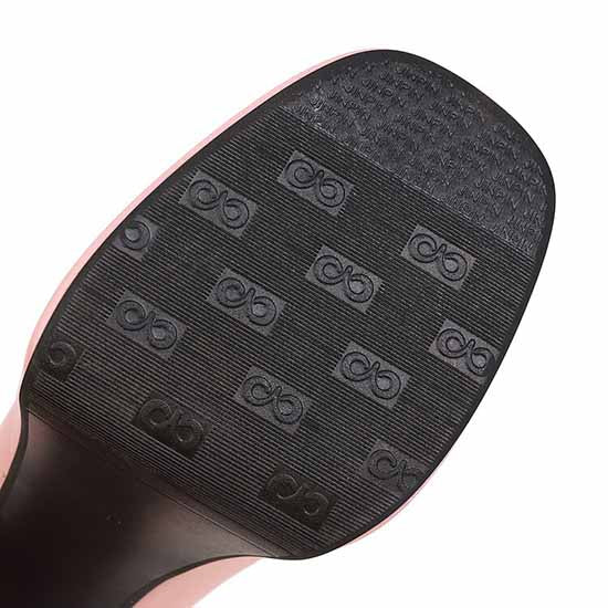 Womens Platform Pumps Chunky Block High Heels Slip on Wedge Pumps