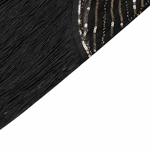 Kid's Dazzling Flapper Costume Sequin Short Prom Dress