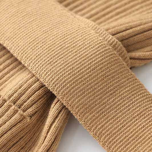 Women midi bodycon dress with sleeves round neck wrap knitted dress