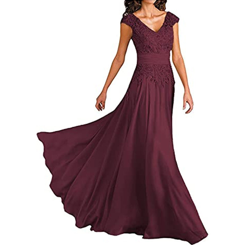 wineredbridesmaiddress