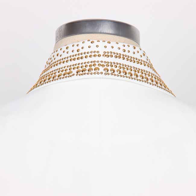 Women's Shawl Collar Belted Mid- Length Studded Black Blazer Lion Buttons