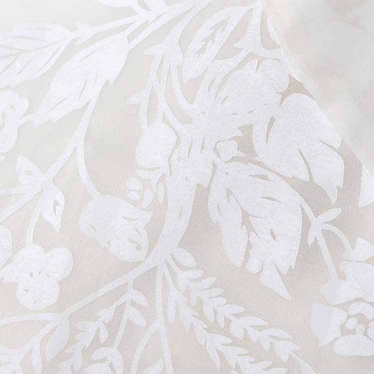 Women French Court Style Printed Shirt Lace Up Blouse